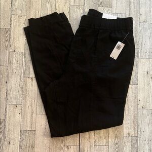 Old Navy linen taper pants size M